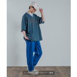 裏毛スウェット ロゴワッペン オーバーサイズ | improves | 詳細画像15