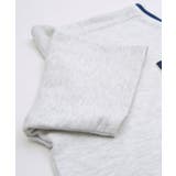 裏毛スウェット ロゴワッペン オーバーサイズ | improves | 詳細画像17