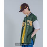 カレッジロゴ 刺しゅう 半袖 | improves | 詳細画像8 