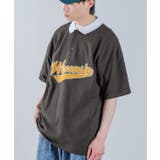 スミクロ | USコットン ロゴアップリケ 刺しゅう | improves