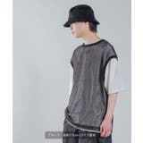 メッシュベスト×半袖Tシャツ アンサンブル メンズ | improves | 詳細画像8 