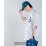 ロゴワッペン ブロード 半袖ビッグシャツ | improves | 詳細画像8