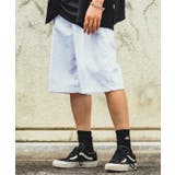 オフホワイト | オーバーサイズ スケーター チノショーツ | improves