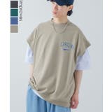 USコットン 裏毛ベスト&カットソー&ネックレス メンズ | improves | 詳細画像1
