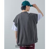 USコットン 裏毛ベスト&カットソー&ネックレス メンズ | improves | 詳細画像14