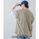 USコットン 裏毛ベスト&カットソー&ネックレス メンズ | improves | 詳細画像3