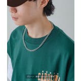 USコットン 裏毛ベスト&カットソー&ネックレス メンズ | improves | 詳細画像6