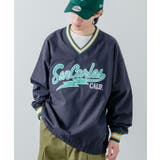 ネイビー | ロンT ナイロン 長袖Tシャツ | improves
