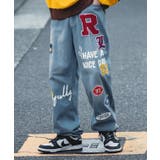 サックス | デニムパンツ メンズ サガラ | improves