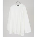 オフホワイト | ロンT 長袖Tシャツ メンズ | improves