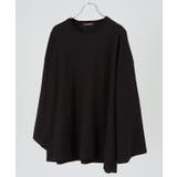 ブラック | ロンT 長袖Tシャツ メンズ | improves