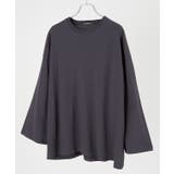チャコール | ロンT 長袖Tシャツ メンズ | improves