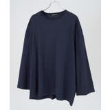 ネイビー | ロンT 長袖Tシャツ メンズ | improves