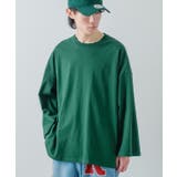 ダークグリーン | ロンT 長袖Tシャツ メンズ | improves