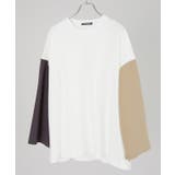 Ａ‐オフホワイト | ロンT 長袖Tシャツ メンズ | improves