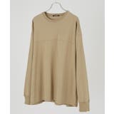ベージュ | ロンT 長袖Tシャツ メンズ | improves