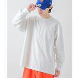 オフホワイト | ロンT 長袖Tシャツ メンズ | improves