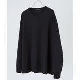 ブラック | ロンT 長袖Tシャツ メンズ | improves