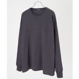 チャコール | ロンT 長袖Tシャツ メンズ | improves