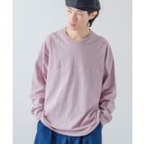 ピンク | ロンT 長袖Tシャツ メンズ | improves