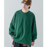ダークグリーン | ロンT 長袖Tシャツ メンズ | improves