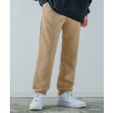 ベージュ | スウェットパンツ メンズ 裏起毛 | improves