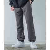 チャコール | スウェットパンツ メンズ 裏起毛 | improves