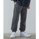 杢チャコール | スウェットパンツ メンズ 裏起毛 | improves