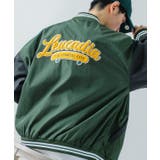 グリーン | スタジャン メンズ サガラ | improves