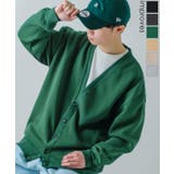 カーディガン メンズ 裏起毛 | improves | 詳細画像1