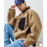 ボアジャケット メンズ シープボアジャケット | improves | 詳細画像1
