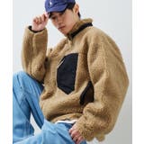 ベージュ | ボアジャケット メンズ シープボアジャケット | improves