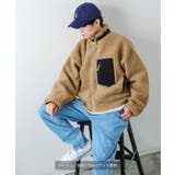 ボアジャケット メンズ シープボアジャケット | improves | 詳細画像5