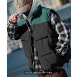 ダウンベスト メンズ ワッペン | improves | 詳細画像6