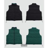 中綿ベスト メンズ リバーシブル | improves | 詳細画像11