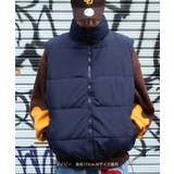 中綿ベスト メンズ リバーシブル | improves | 詳細画像12