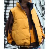 中綿ベスト メンズ リバーシブル | improves | 詳細画像13