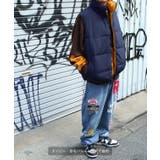 中綿ベスト メンズ リバーシブル | improves | 詳細画像14