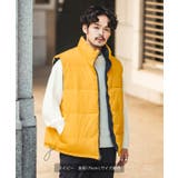 中綿ベスト メンズ リバーシブル | improves | 詳細画像16