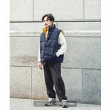 中綿ベスト メンズ リバーシブル | improves | 詳細画像17