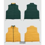 中綿ベスト メンズ リバーシブル | improves | 詳細画像5