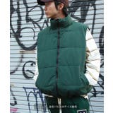 中綿ベスト メンズ リバーシブル | improves | 詳細画像7