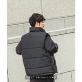 中綿ベスト メンズ リバーシブル | improves | 詳細画像8