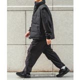 中綿ベスト メンズ リバーシブル | improves | 詳細画像10