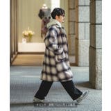 ステンカラーコート メンズ シャギー | improves | 詳細画像11 