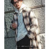 ステンカラーコート メンズ シャギー | improves | 詳細画像6 