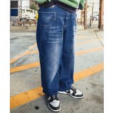 デニムパンツ メンズ ダブルウエスト | improves | 詳細画像1 