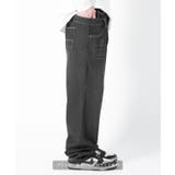 デニムパンツ メンズ ダブルウエスト | improves | 詳細画像11 