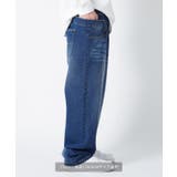 デニムパンツ メンズ ダブルウエスト | improves | 詳細画像4 