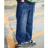 デニムパンツ メンズ ダブルウエスト | improves | 詳細画像6 